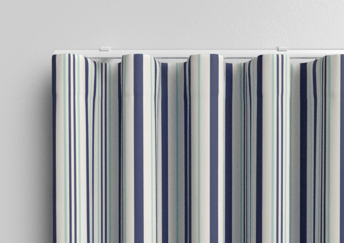 The British Stripe Co. George, London No.1 - Made to Measure Curtains - Image 13